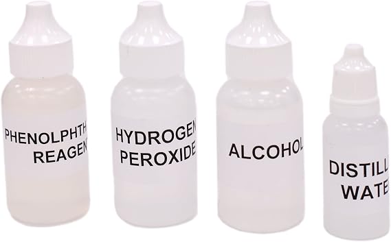 Phenolphthalein Presumptive Blood Test Kit