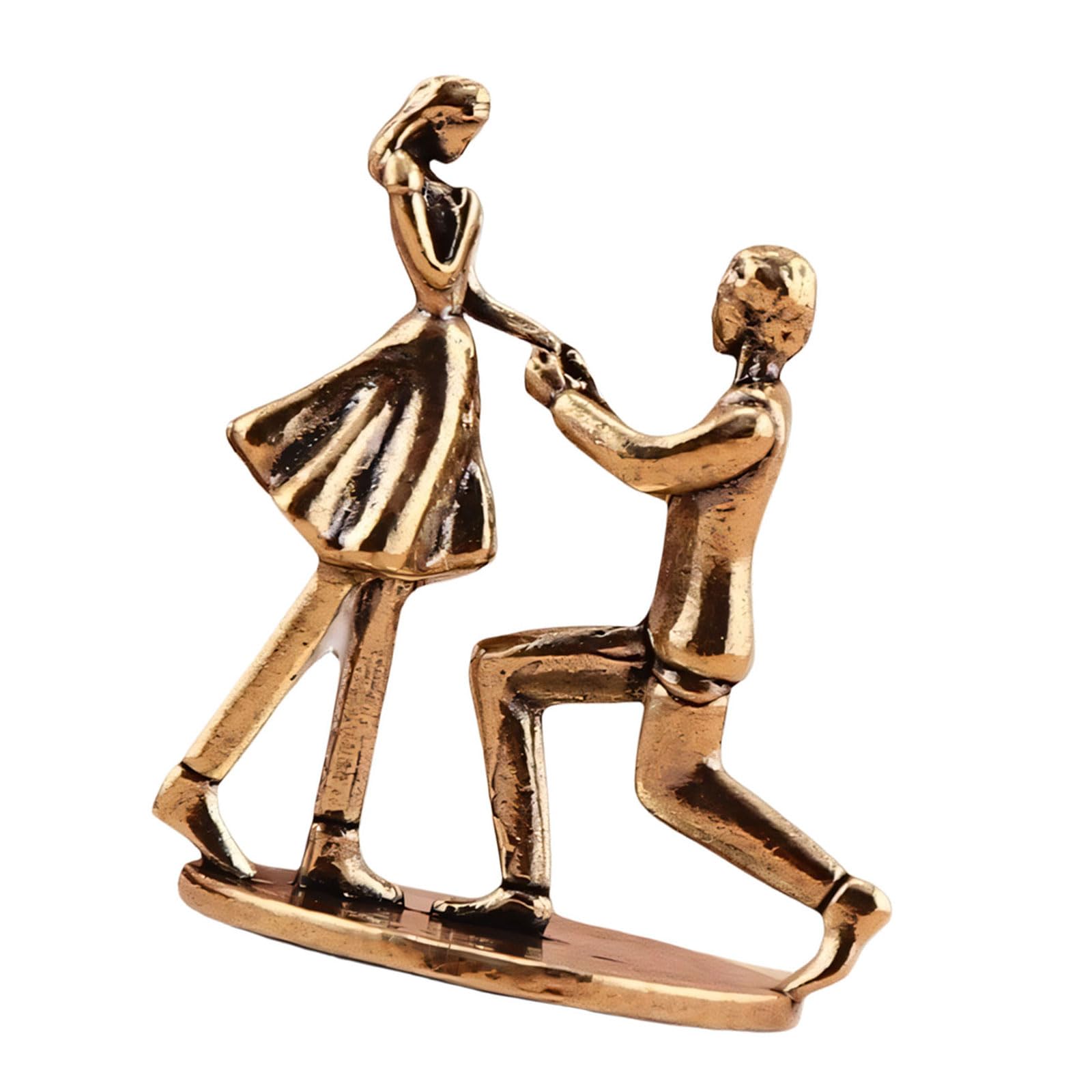 Kaeltsyn Antique Lover Statue Meaningful Anniversaries and Weddings Handcraft Sculpture Figurine for Housewarming Wedding Anniversary Present