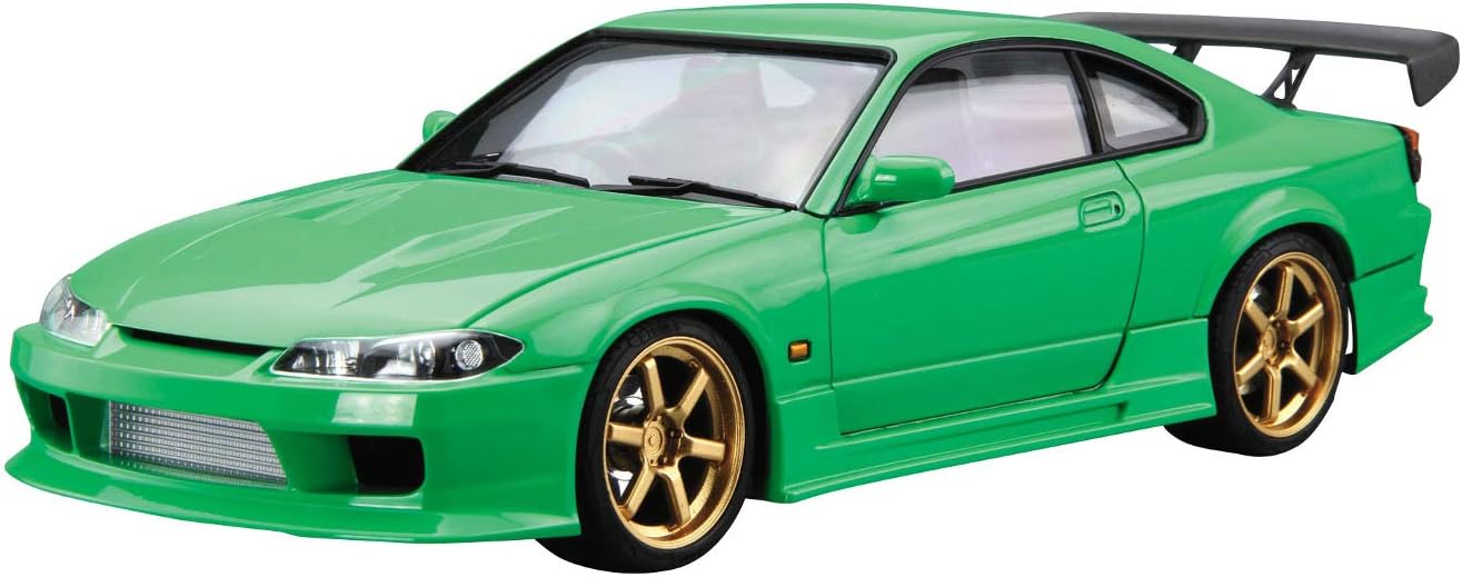 Aoshima 1/24 Scale Rodextyle S15 Silvia '99 - Plastic Model Building Kit # 6148