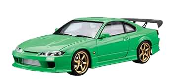 青島 s15 カスタム Amazon.com: Aoshima 1/24 Scale Rodextyle S15 Silvia '99