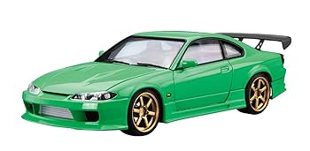 青島 s15 カスタム やらかしたのも晒しますよ アオシマ 1/24 トップシークレット