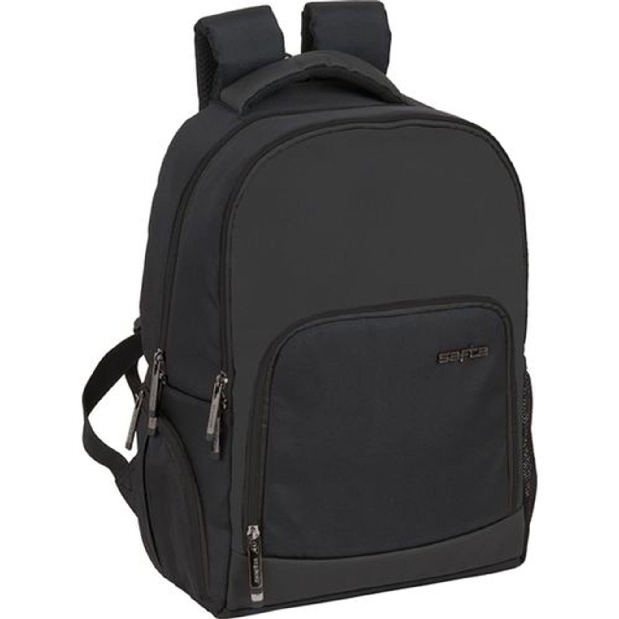 Safta Unisex para 14,1 Pulgadas Compartimento Acolchado-Mochila Portátil Ligera, Resistente Y Perfecta Rucksack, Dual Pro USB