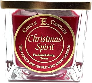Christmas Spirit Scent, Medium Size Jar Candle, 22oz, 2 Wicks