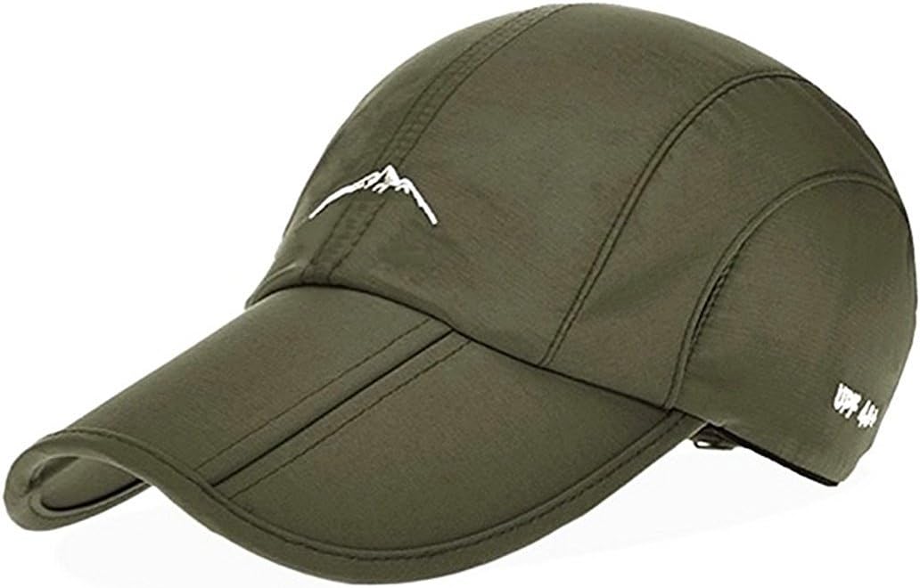 Sun Hat Packable Cap Long Bill Water Repellent Finish