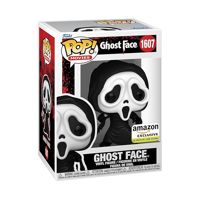 Funko Pop! 电影：幽灵面具（夜光版）