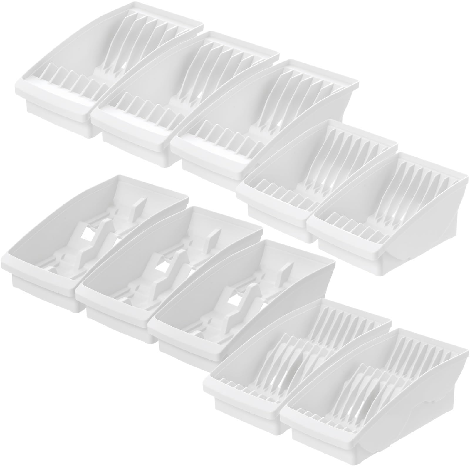 トトノ ディッシュスタンド　9点セット Amazon｜【ザッカLab.オリジナルセット】食器収納 トトノ（totono） 棚