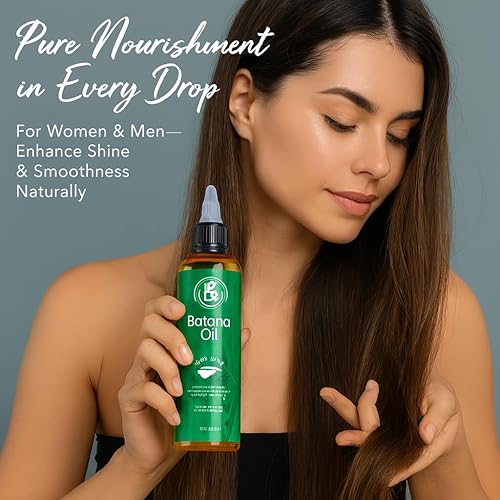 Miniatura 2 de Aceite de batana, promueve el crecimiento del cabello, 100% puro y natural, 4 onzas, crudo, espesa, fortalece, hidrata y suaviza, anti-pérdida