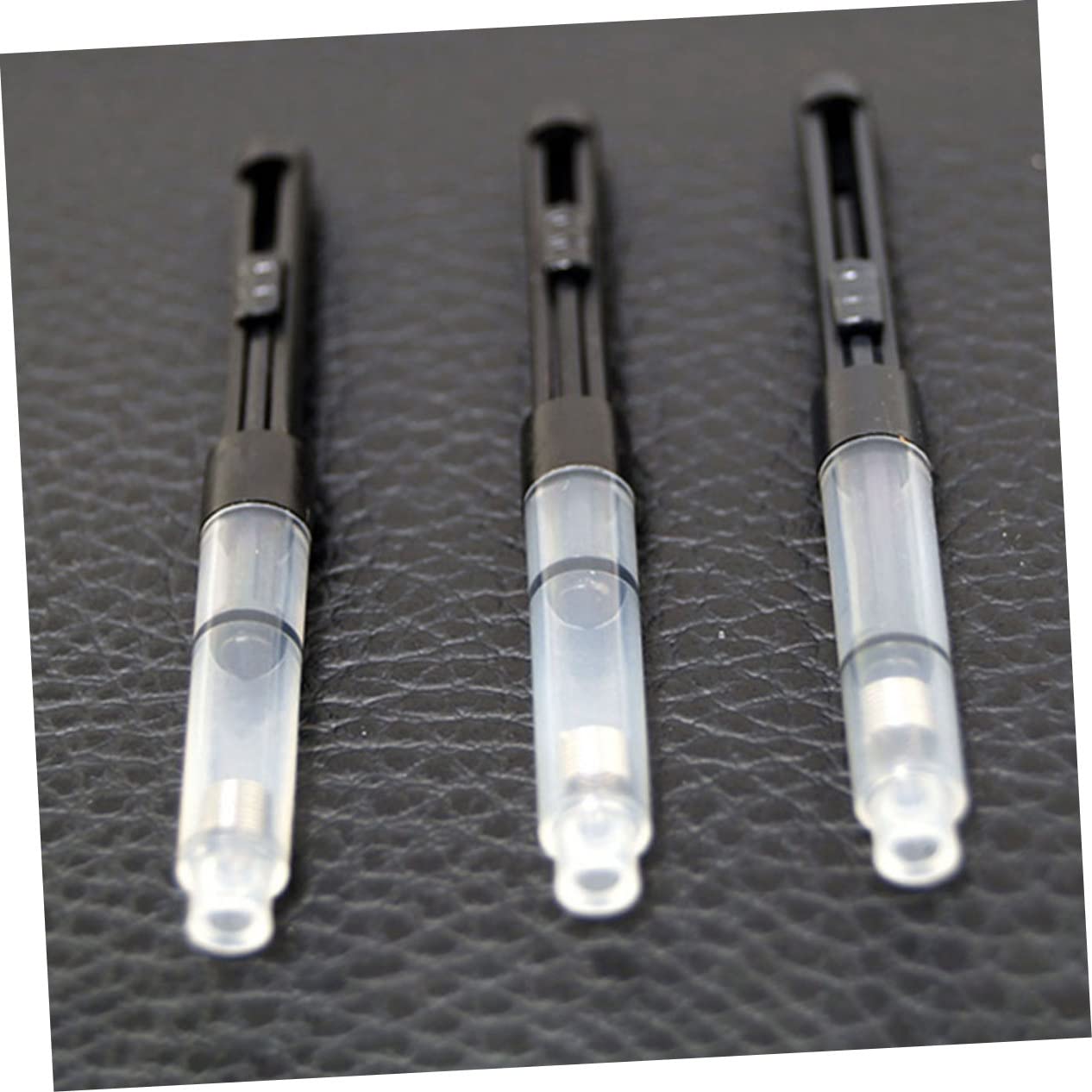 STOBOK 90pezzi Assorbitori Inchiostro Per Penne Stilografiche Accessori Leggeri e Compatti Per Calligrafia Strumenti Per Riempimento Inchiostro Compatibili e Pratici
