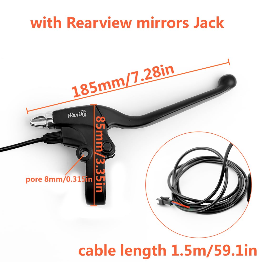 Ricambio Freni Bici Elettrica Compra Leva Freno Bici Elettrica Su HBS Leva Freno 130mm Con Cavi