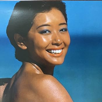 Amazon.co.jp: 夏目雅子 カネボウ化粧品 B2手ブラ水着ポスター昭和