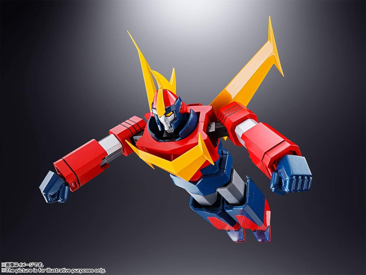 Tamashii Nations Soul of Chogokin GX-81 Zamboace "Invincible Super Man Zambot", White