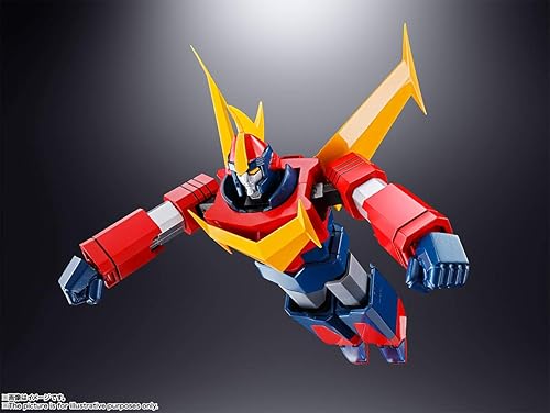 Miniatura 8 de Tamashii Nations Soul of Chogokin GX-81 Zamboace "Invincible Super Man Zambot", Blanco