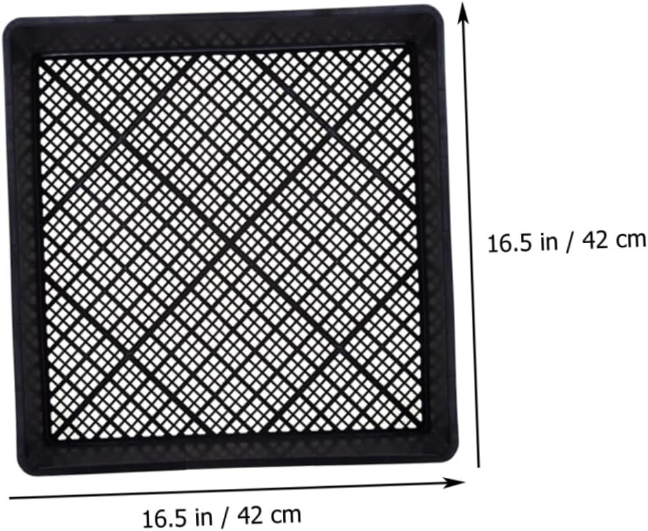 5Pcs Plant Germination Trays Reusable Planting Containers for Succulent and Vegetable Seed Starting Nursery Sowing Trays for Indoor and Outdoor Gardening