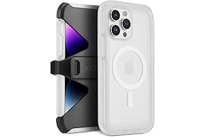 Pelican Voyager: Clear Case | MagSafe Compatible | iPhone 14 Pro Max