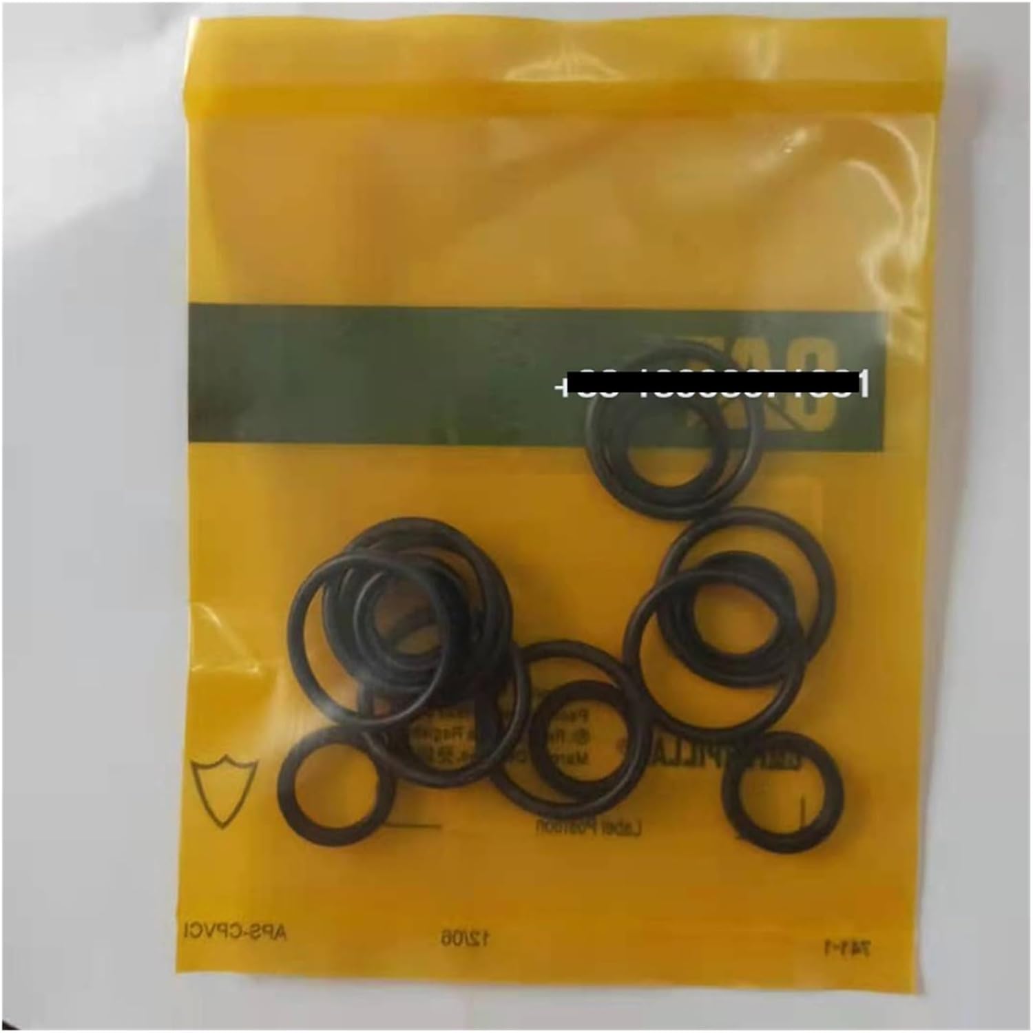 ショベル部品 E330D レバーシールキット レバーコントロールシールキット用