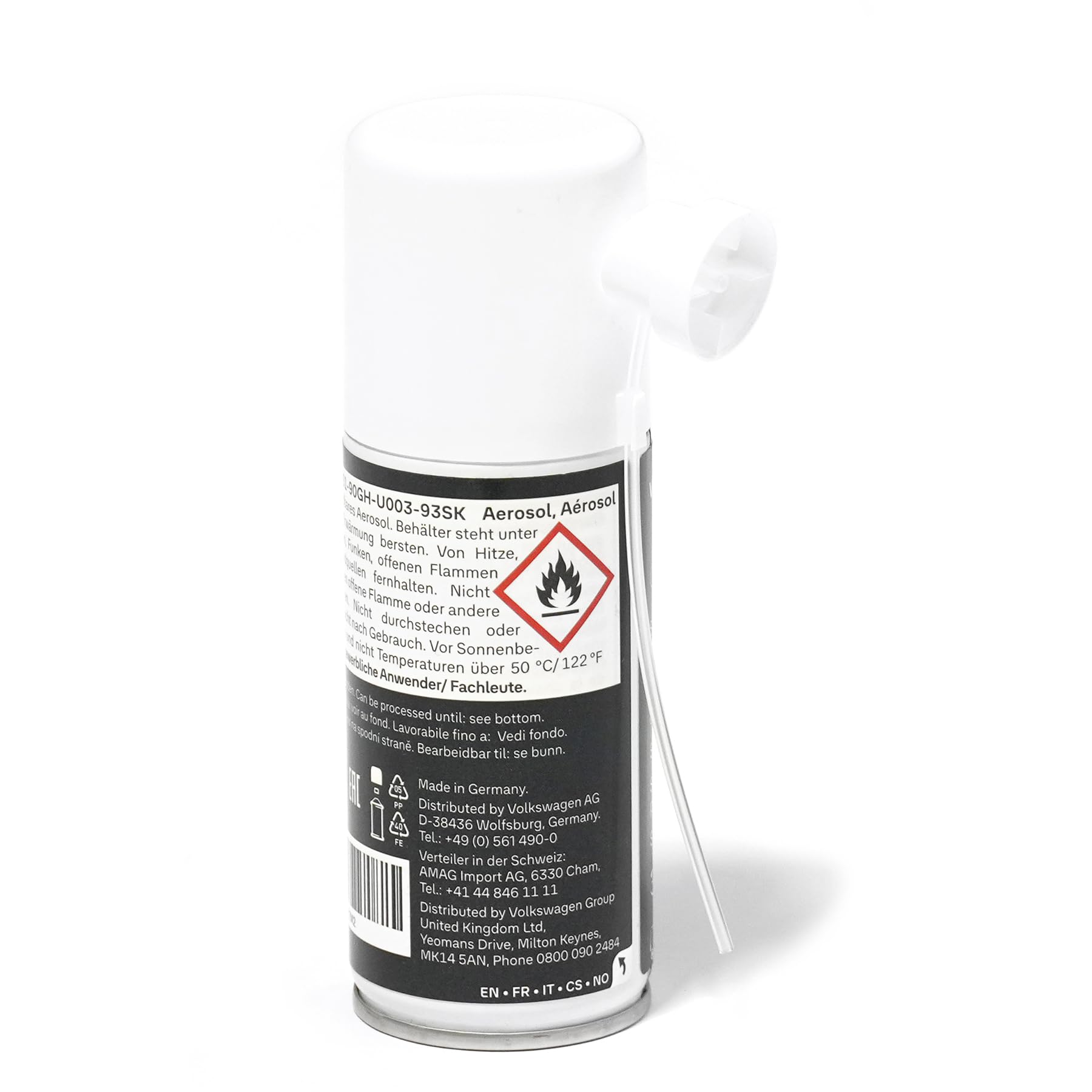 Lubrificante speciale, Crytox Spray, 100ml, originale VW, Audi, Seat, Skoda, codice prodotto: 052172M2