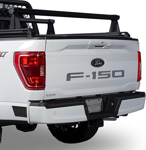 Miniatura 3 de Putco Kit de letras para puerta trasera Ford F-150, acero inoxidable, compatible con Ford F150 2021-2025