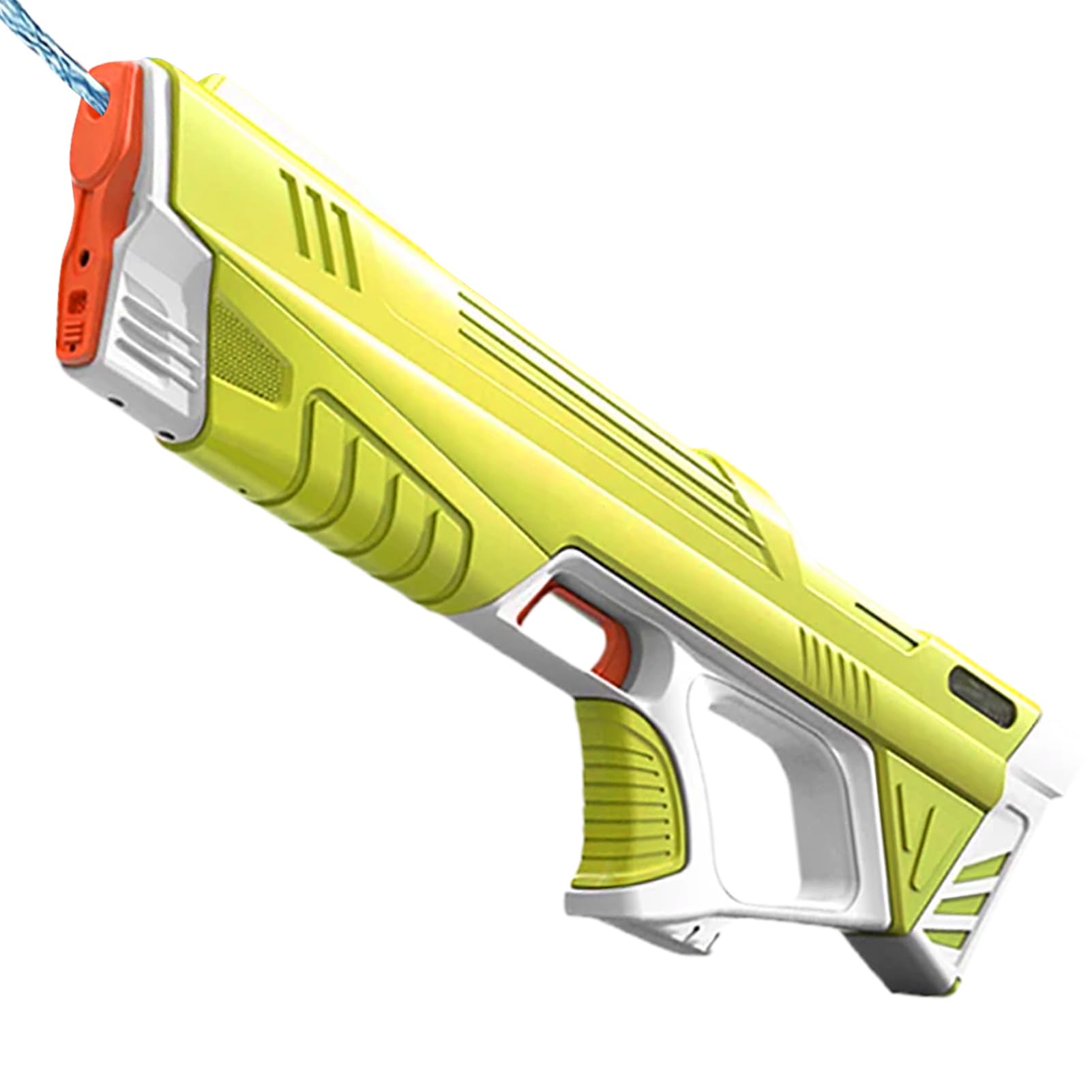 Pistole ad Acqua Elettriche,Pistola ad acqua automatica,Pistola ad Acqua Elettrica per Bambini e Adulti,Ricaricabile Water Blaster,Potente Pistola Acqua,Pistola ad Acqua Elettrica Super Potente,giallo