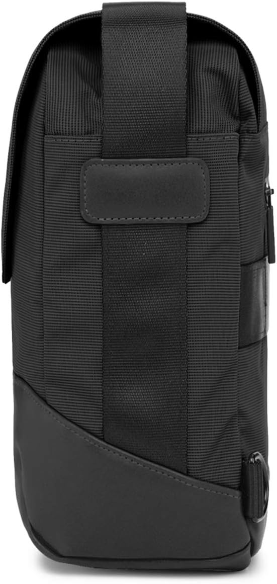 Moleskine Metro Slim Messenger Bag, Black