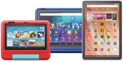 Amazon Fire Tablets for the Whole Family