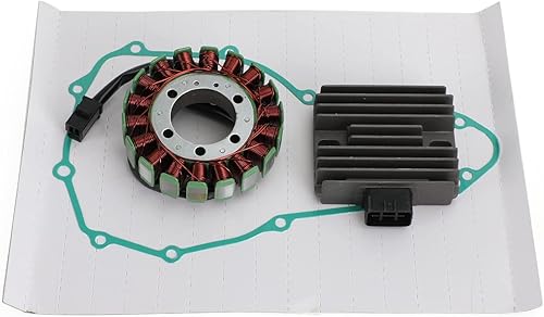 Miniatura 4 de Estator de bobina Magneto + regulador de voltaje + junta para Kawasaki Ninja 650 Versys 650 ER-6N 06-2011