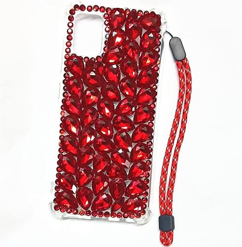 Miniatura 2 de Funda para Galaxy S20 FE, funda S20 Fan Edition, S20 Lite, funda 3D hecha a mano con piedras impresionantes de cristal y diamantes brillantes para