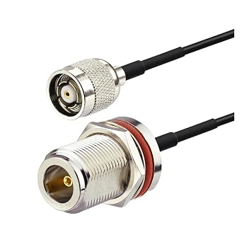 N Type Cable N Type Ja-ck O-Ring to RP-TNC Straight Male RG174 Cable 15cm for GSM 3G 4G gp/s WI/*FI Router an*/Tenna
