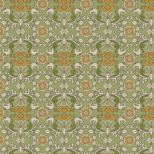 Miniatura 6 de Pat Bravo - Pastel de capa Hyper Nature (42 piezas) para galería de arte de 10 x 10 pulgadas (10.0 in x 10.0 in) de tela cuadrada de tela para