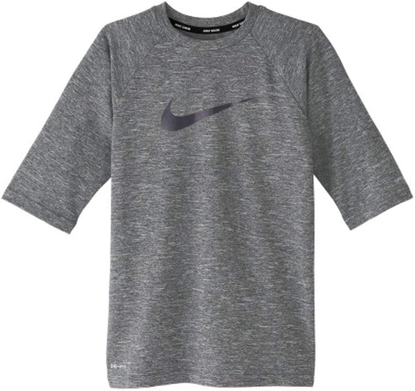Nike boys 1/2 Sleeve Hydroguard (Little Kids/Big Kids) : Clothing, Shoes & Jewelry