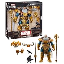 Hasbro Marvel Legends Series, Odino, 85° anniversario Marvel, action figure deluxe collezionabile per adulti da 15 cm ispirata ai fumetti