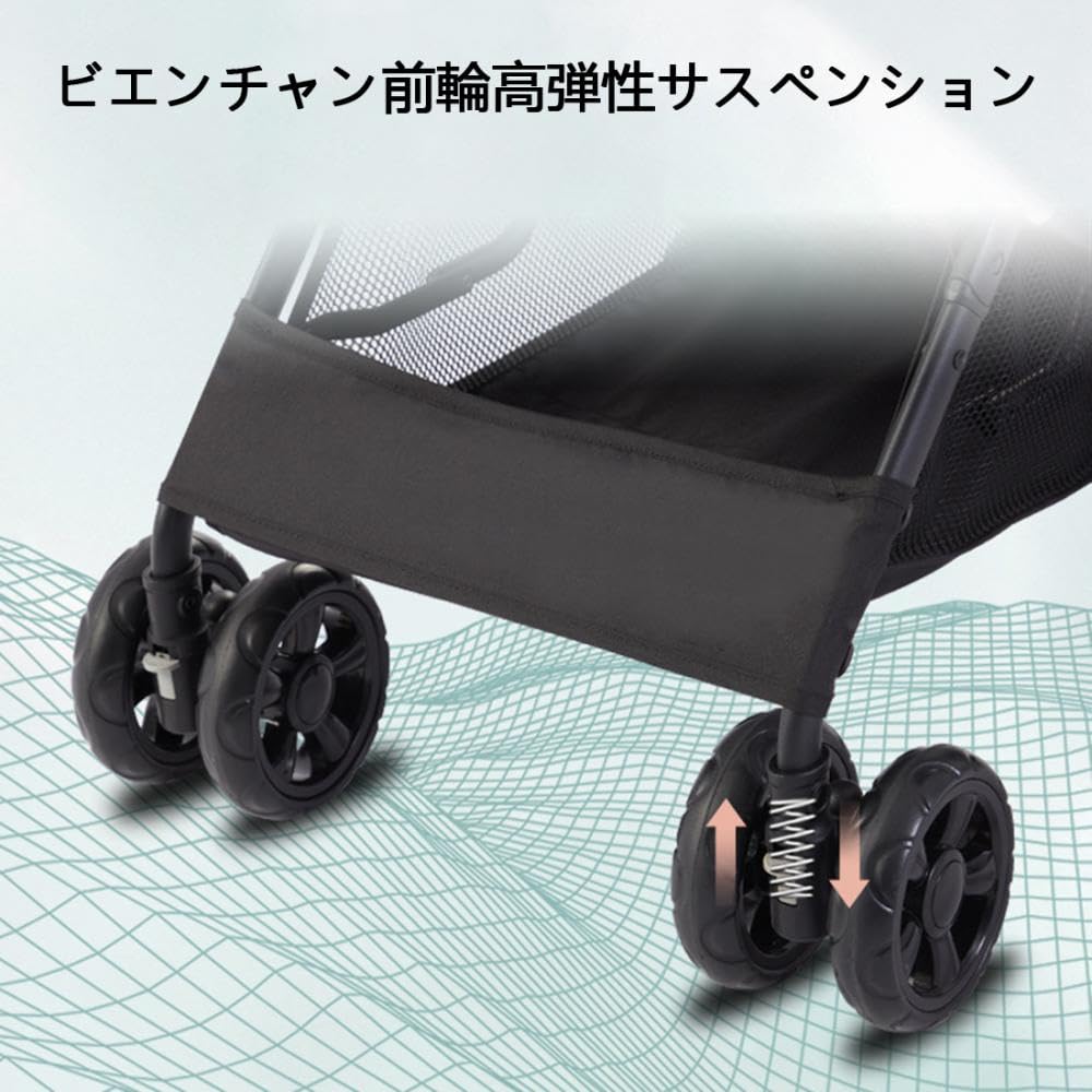 Amazon | XUDREZ ペットカート 折りたたみ 耐荷重12KG 4輪 ペット