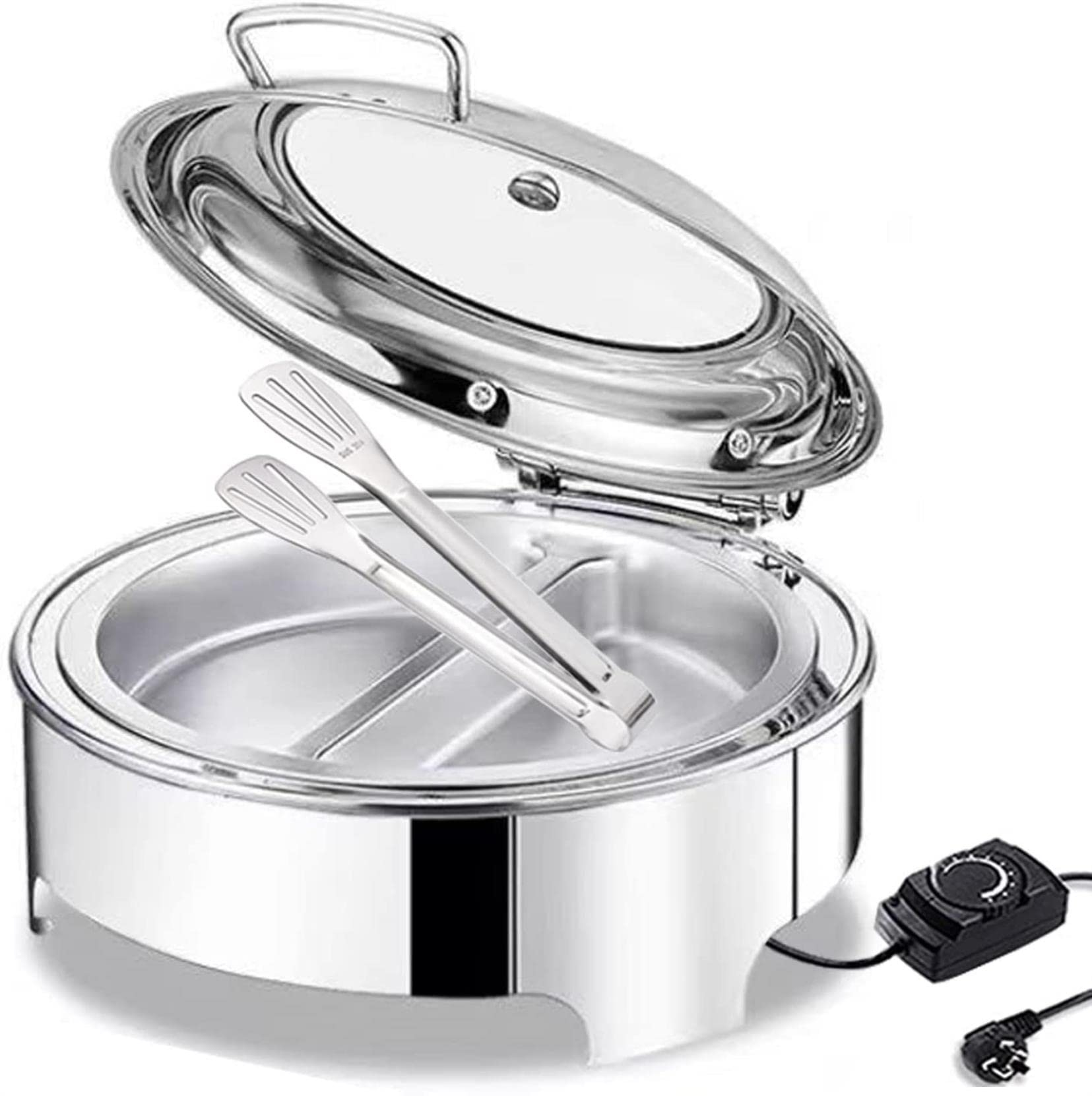 Chauffe-plats pour les fêtes de cuisine et grands buffets ronds