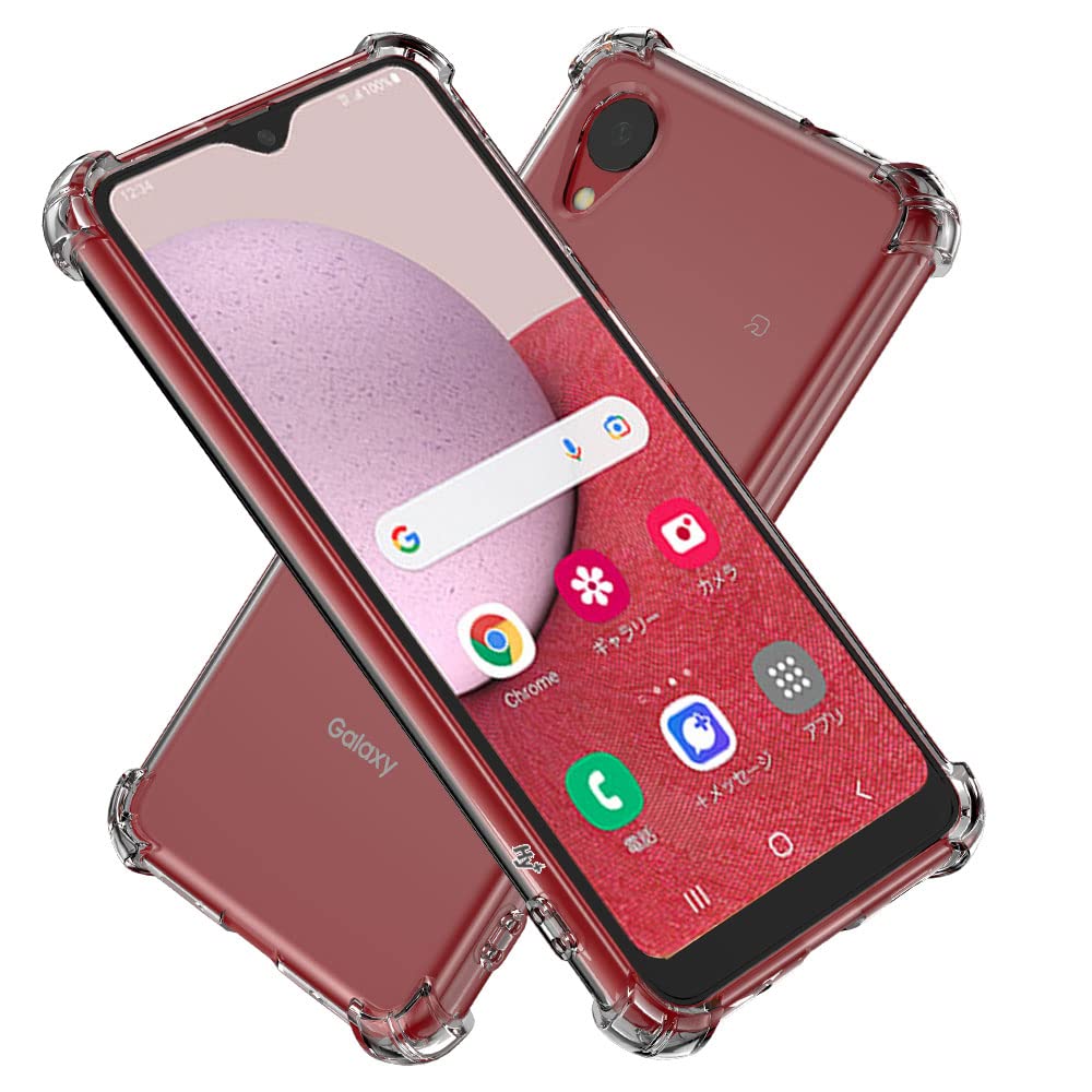 Amazon.co.jp: Hy+ Galaxy A23 5G 対応 SC-56C SCG18 耐衝撃ケース 米