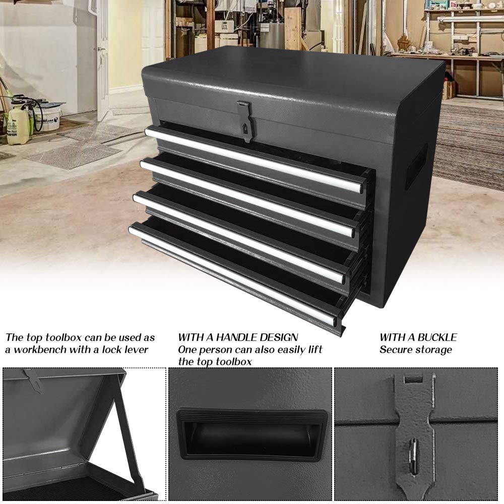 5Drawer Tool box Tool Chest, High Capacity Rolling Tool box Tool