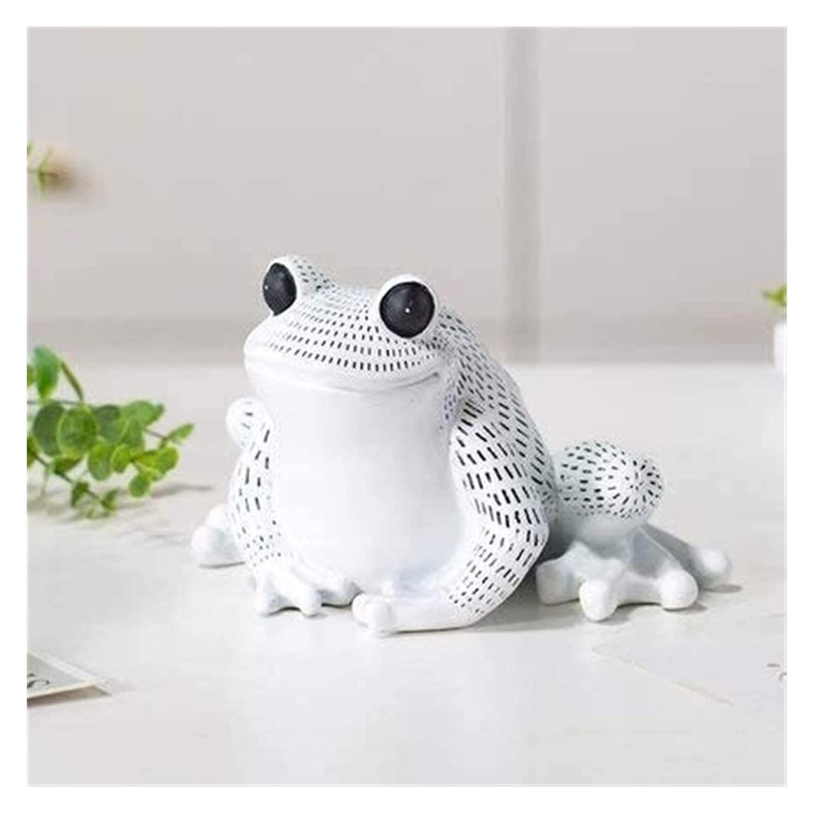 Statue grenouille art abstrait figurine pour casser la monotonie - 4