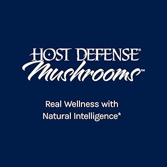 Host Defense MyCommunity Powder - 17 Species Blend Mushroom Supplement for Immune Support - Extract with Lion's Mane, Reishi, Chaga, Cordyceps, Turkey Tail & More - 100g (66 Servings)*