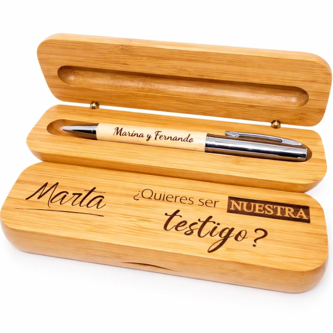 Set taglieri in bambù a forma di pesce | Logo Personalizzato | Da 13,49