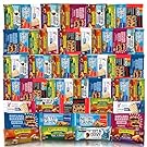 Healthy Snacks, Healthy Mixed Snack Box & Snacks Gift Variety Pack – Arrangement for Grab and go, work, office or Home – Granola Bars, Care Package (66 Count)