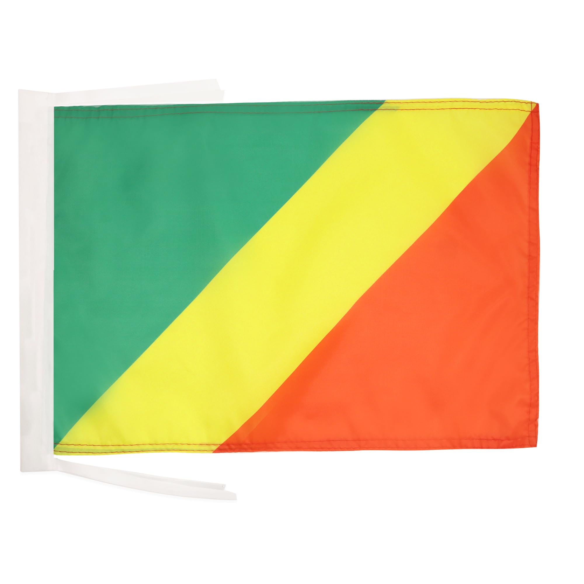 AZ FLAG Bandera de la Ciudad DE Barcelona 45x30cm - BANDERINA BARCELONESA 30 x 45 cm cordeles — view 19
