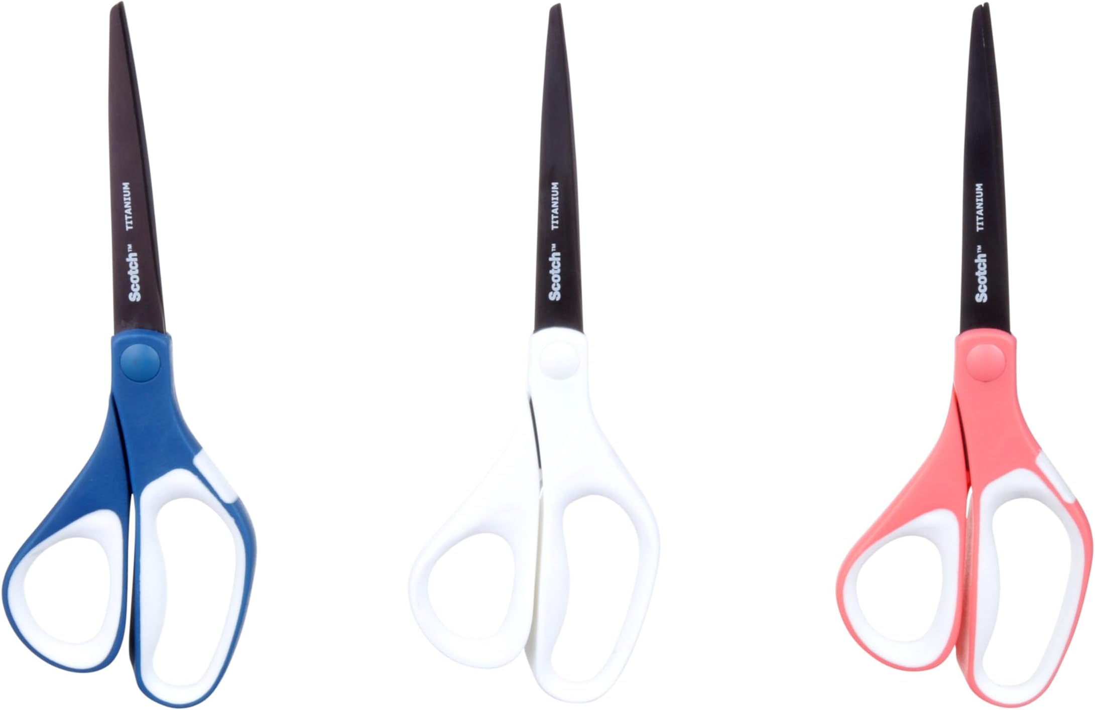 Scotch Precision 3-Pack Teal 8" Ultra Edge Scissors