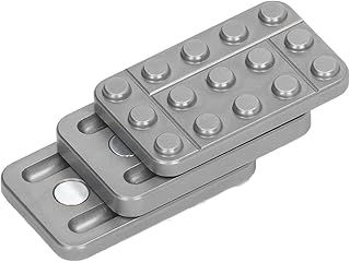 ADHD Push Slider Toy, Anxiety Relief Ergonomic Convex Pattern Portable Magnetic Haptic Flexible Metal Slider for Travel for Adult