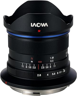 Venus Laowa 9mm f/2.8 Zero-D Prime Lens for Canon RF