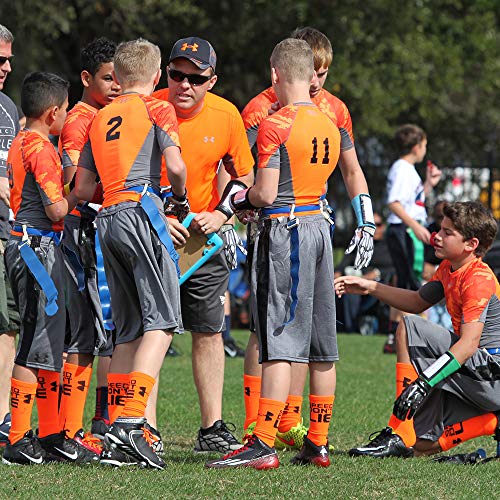 Image of Y23 - Football Wristbands - Wrist Coach - QB Wristband - Football Play Wristbands - Playbook Wristband