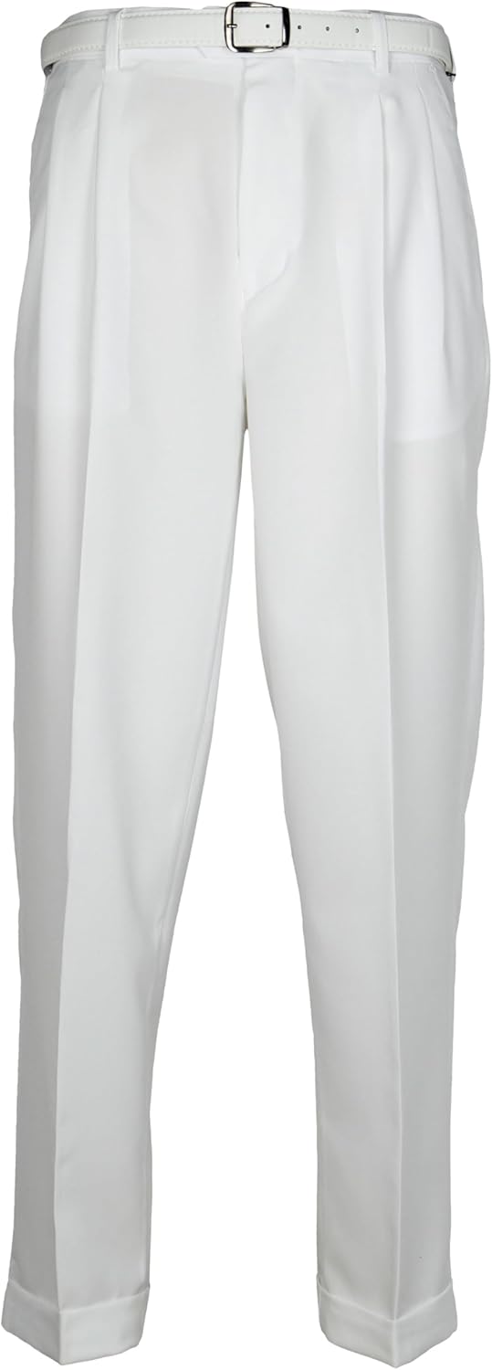 Bocaccio Mens Pleated Dress Pants