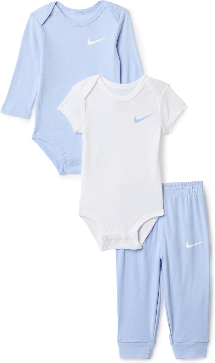 Conjunto de 3 piezas de mono y pantalones Nike Baby Essentials