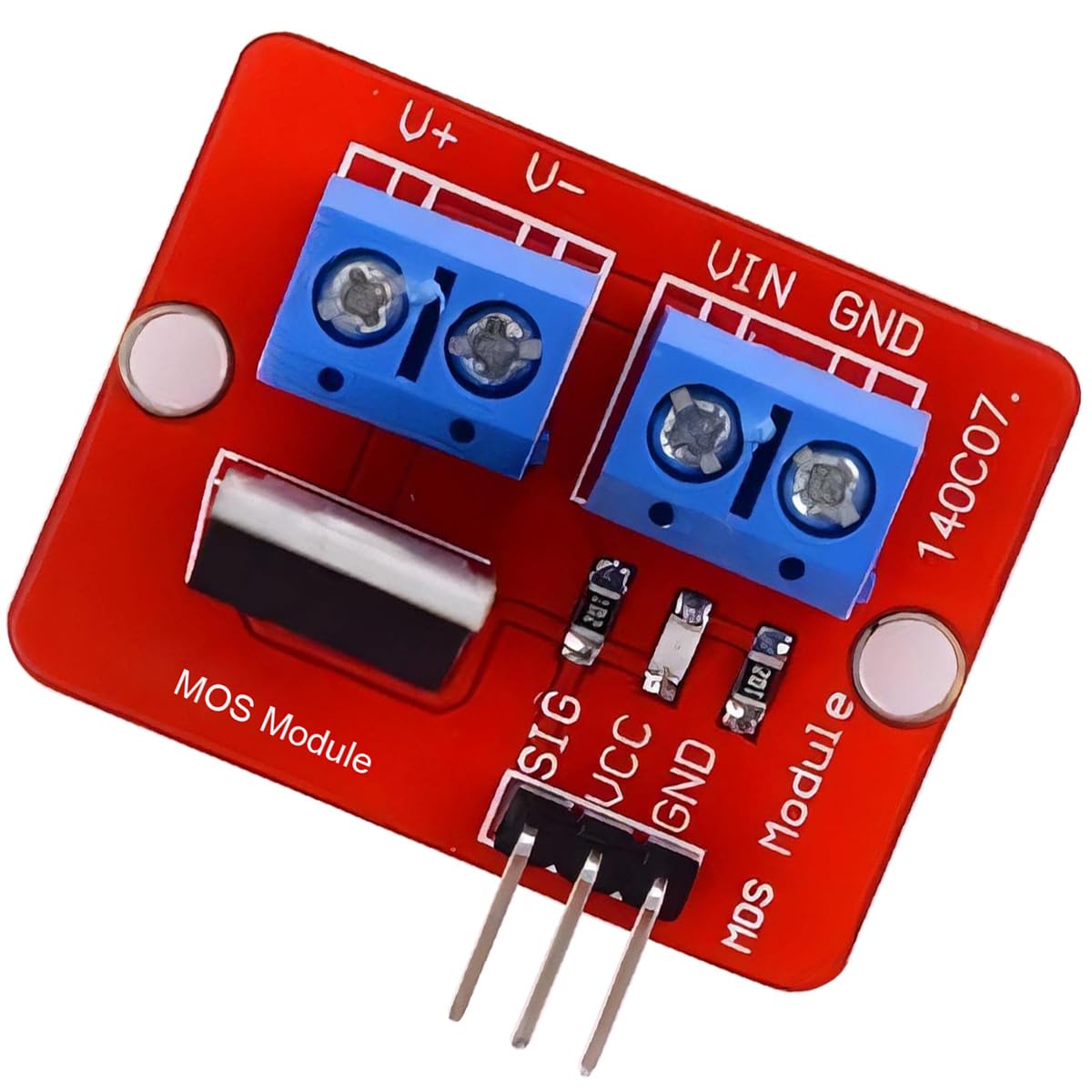 Gebildet 6 pezzi Modulo Driver MOSFET per Arduino MCU ARM Raspberry PI