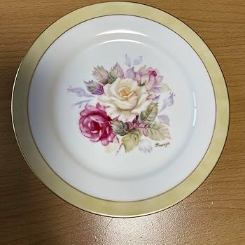 ノリタケハンドペイント　カキツバタ ノリタケハンドペイントカキツバタ