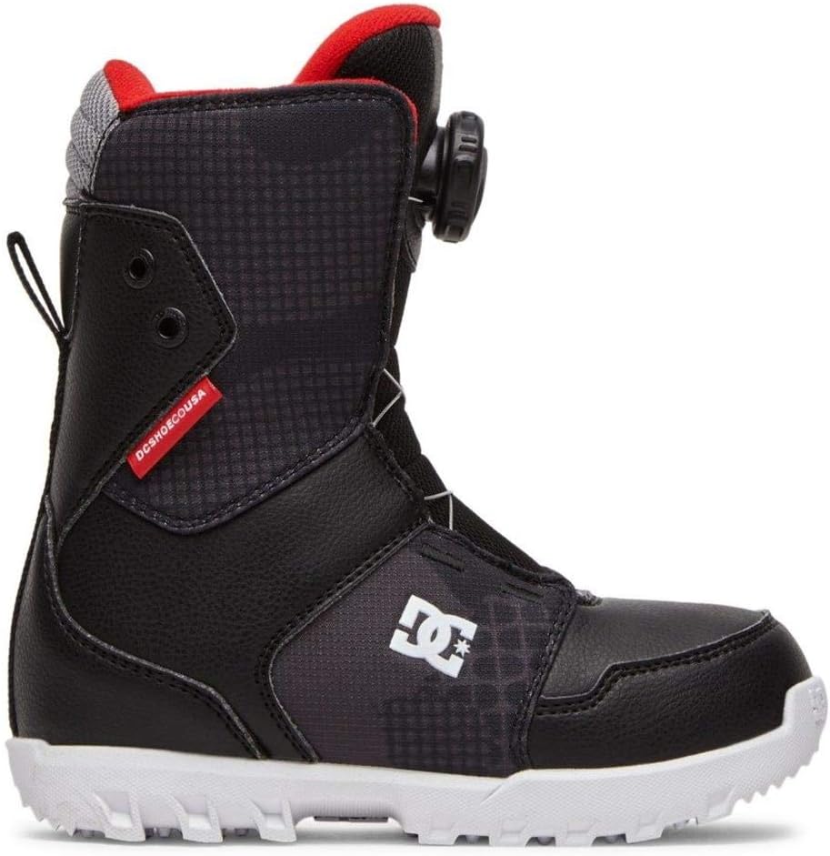 dc scout boa snowboard boots