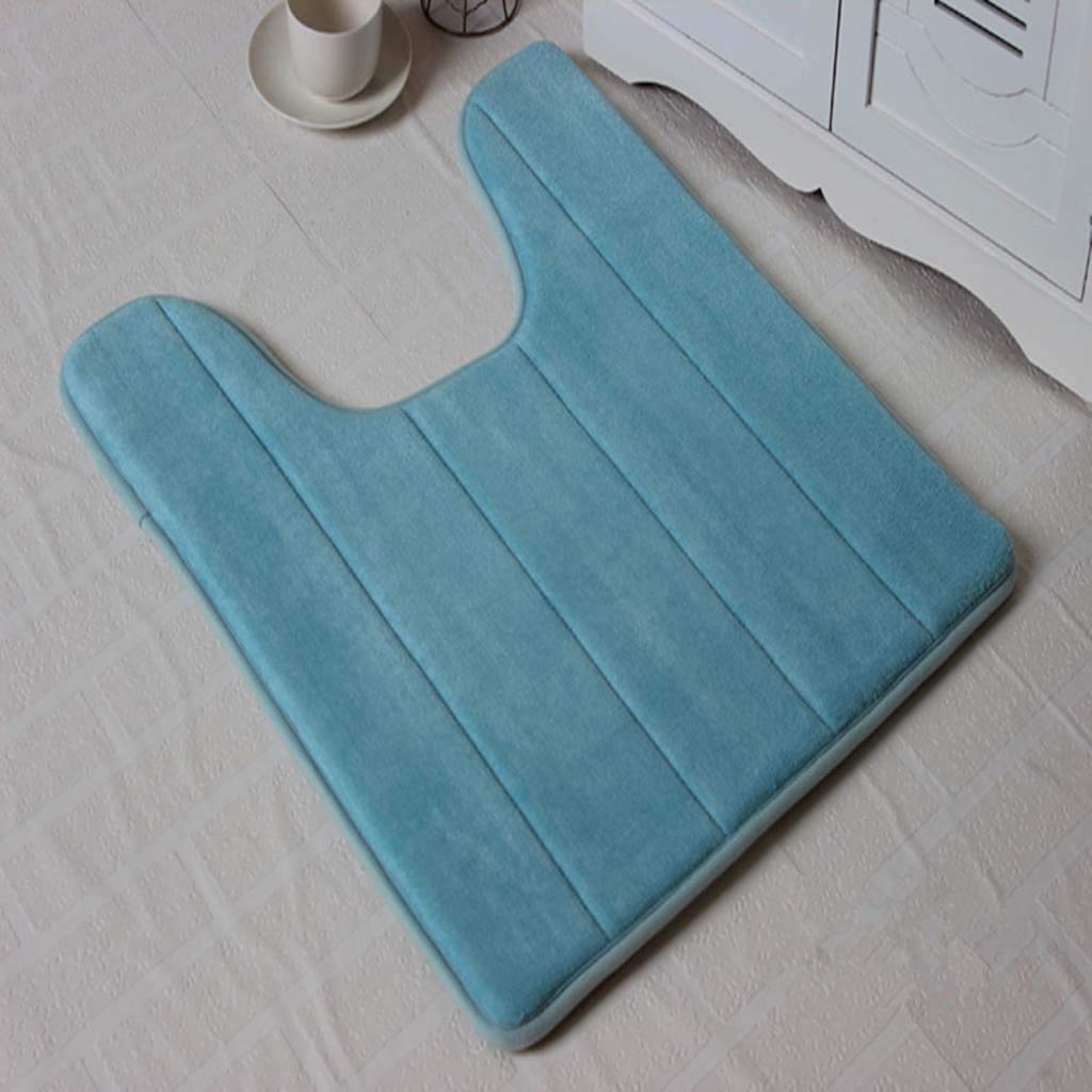 Tapis de toilette antidérapant anti-chute pour salle de bains 40x60