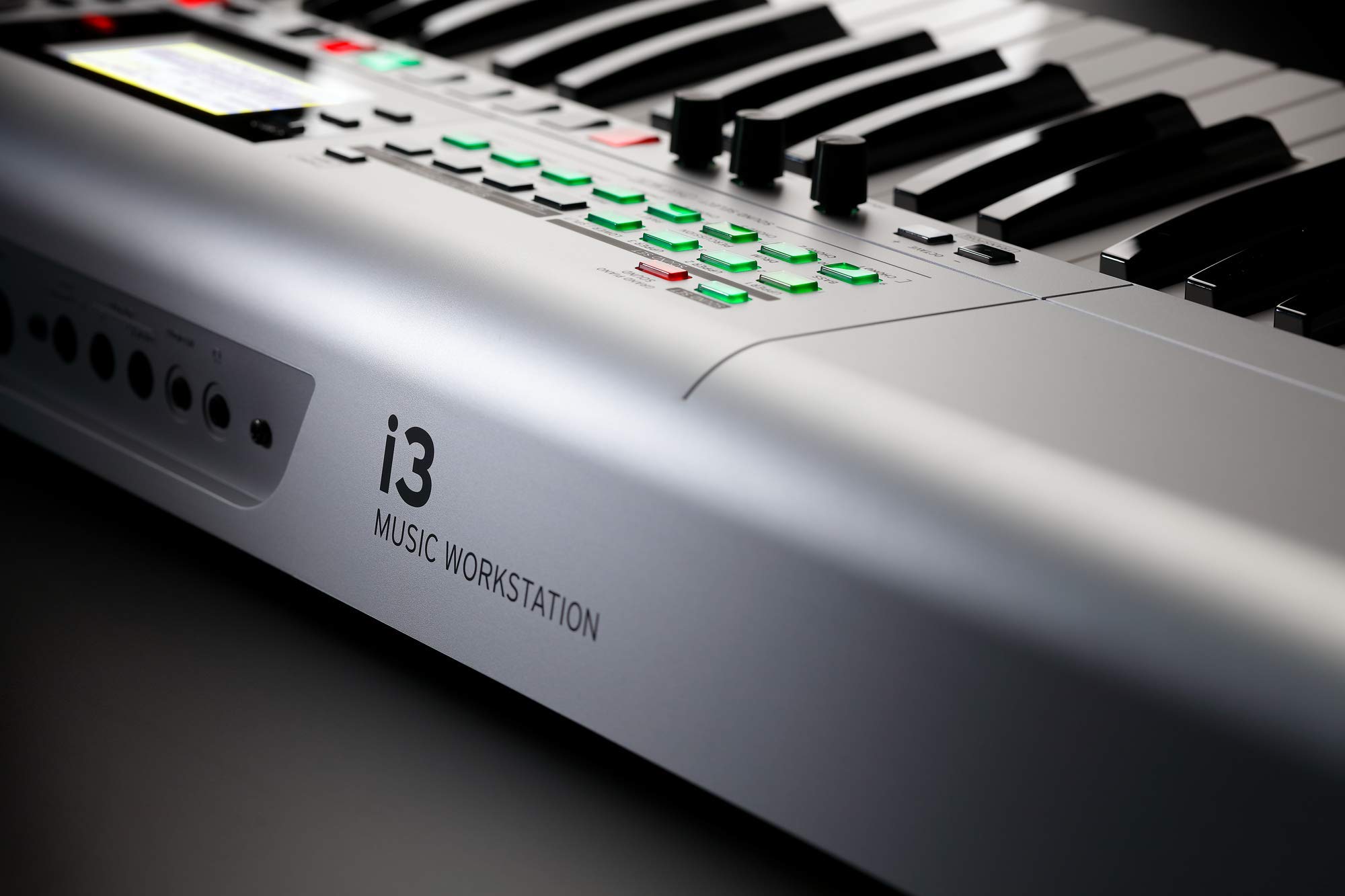 Claviers Arrangeur KORG I3-61 notes, gris mat
